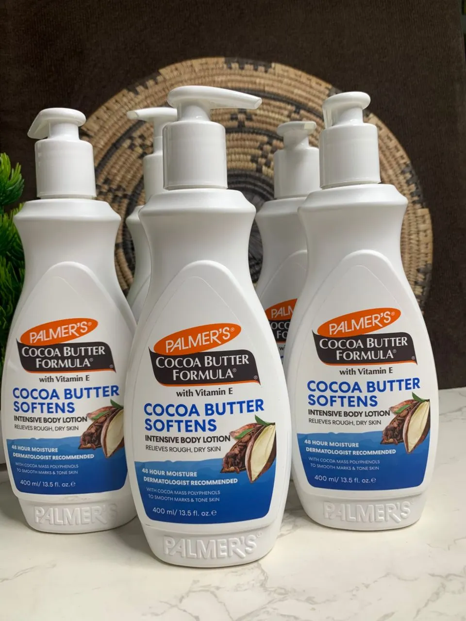 PALMER’S COCOA BUTTER SOFTEN INTENSIVE BODY LOTION
